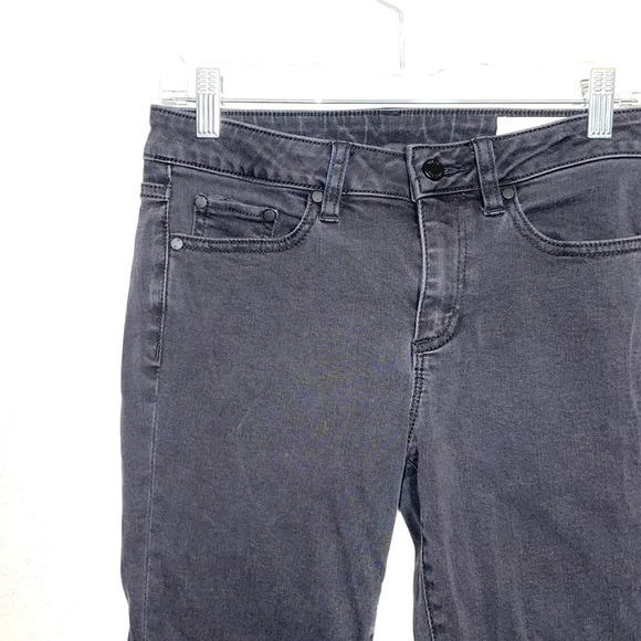 Vince Camuto Charcoal Black Mid-rise Skinny Jeans Size 4 Women’s - Picture 3 of 13